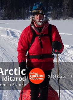 Yukon Arctic Ultra a Iditarod- Brno -Expediční klubovna, Jezuitská 1, Brno