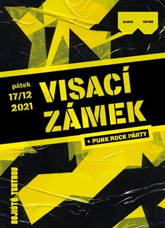 Visací Zámek a punk rock párty- koncert v Trutnově -Bojiště Trutnov, Královédvorská 90, Trutnov