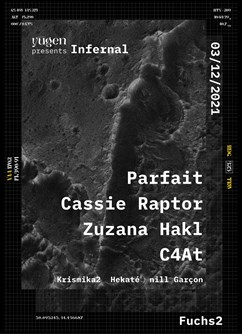 INFERNAL x F2 : Cassie Raptor, Parfait, Zuzana Hakl, C4AT- Praha -Fuchs2, Ostrov Štvanice,, Praha