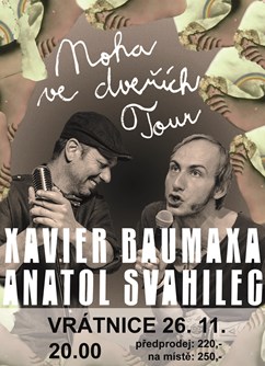 Baumaxa a Svahilec ve Vrátnici- koncert Rožnov pod Radhoštěm -Vrátnice – Music Club, 1. máje 1000, Rožnov pod Radhoštěm