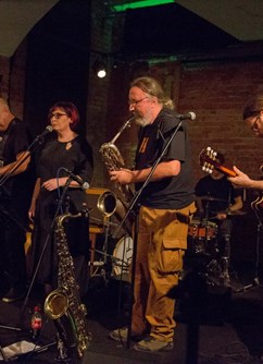 The Chairmen- Praha -Kaštan - Scéna Unijazzu , Bělohorská 150, Praha