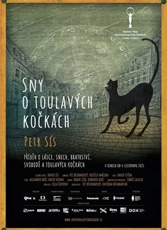 Sny o černých kočkách  - Svitavy -Kino Vesmír, Purkyňova 17, Svitavy