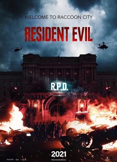 Resident Evil: Raccoon City  - Svitavy -Kino Vesmír, Purkyňova 17, Svitavy