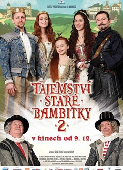 Tajemství staré bambitky 2  - Svitavy -Kino Vesmír, Purkyňova 17, Svitavy