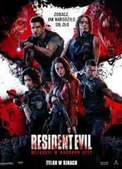 Resident Evil: Racoon City (USA/Německo)  2D- Česká Třebová -Kulturní centrum, Nádražní 397, Česká Třebová