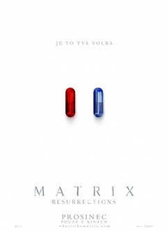Matrix Resurrections  - Svitavy -Kino Vesmír, Purkyňova 17, Svitavy