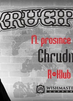 KRUCIPÜSK v R Klubu- koncert Chrudim -R-klub, Na Rozhledně 890, Chrudim
