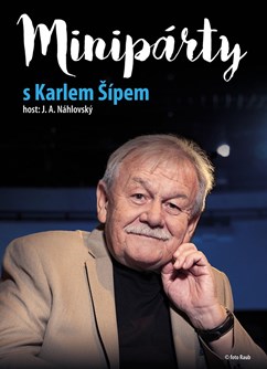 Minipárty s Karlem Šípem- Svitavy -Fabrika, Wolkerova alej 92/1, Svitavy