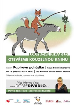 Papírová pohádka- Hradec Králové -Galerie Artičok, tř. Karla IV. 13, Hradec Králové