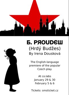 B. Proudew (Hrdý Budžes)- Brno -Co.Labs, Kounicova 22, Brno