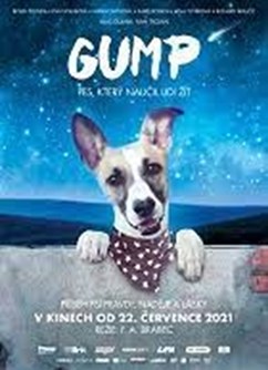 Gump - pes, který naučil lidi žít (ČR) 2D BIO SENIOR- film Česká Třebová -Kulturní centrum, Nádražní 397, Česká Třebová