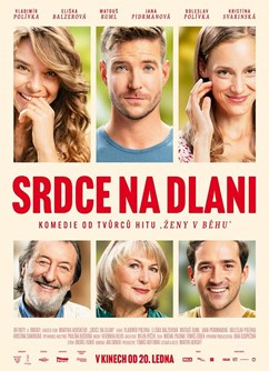 Film Srdce na dlani- Svitavy -Kino Vesmír, Purkyňova 17, Svitavy