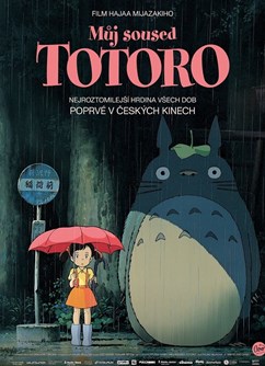 Můj soused Totoro - film Svitavy -Kino Vesmír, Purkyňova 17, Svitavy