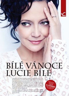 Bílé Vánoce Lucie Bílé- koncert Česká Třebová -Kulturní centrum, Nádražní 397, Česká Třebová