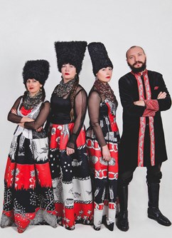 DakhaBrakha (UA)- koncert v Brně -Fléda, Štefánikova 24, Brno