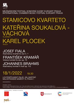 Mezinárodní festival komorní hudby EuroArt Praha- Praha -Lichtenštejnský palác, Malostranské náměstí 13, Praha