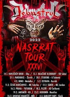 Koncert Debustrol- Brno -Melodka, Kounicova 20/22, Brno Koncert Debustrol- Brno -Melodka, Kounicova 20/22, Brno