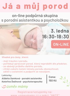 Já a můj porod- Online -Live stream, online přenos, Online