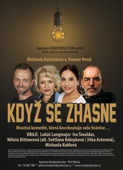 Když se zhasne- Čelákovice -KD Čelákovice, Sady 17. listopadu 1380, Čelákovice