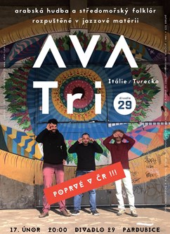 AVA Trio (I/TR)- Pardubice -Divadlo 29, Sv. Anežky České 29, Pardubice