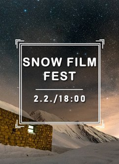 Snow Film Fest- Brno -Klub cestovatelů, Veleslavínova 14, Brno