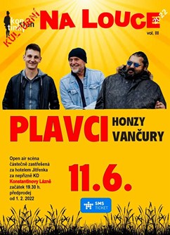 Plavci Honzy Vančury - Na louce 2022- Konstantinovy Lázně -Open air Na louce, Školní, Konstantinovy Lázně