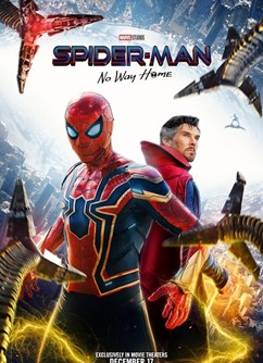 Spider – Man: Bez domova 2D dabing- film Svitavy -Kino Vesmír, Purkyňova 17, Svitavy