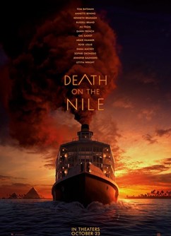 Smrt na Nilu   - Svitavy -Kino Vesmír, Purkyňova 17, Svitavy