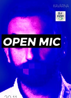Stand-Up Comedy: Open Mic- Praha -Ty Kávo, Jindřicha Plachty 28, Praha