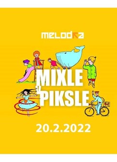 Mixle v Piksle- koncert v Brně -Melodka, Kounicova 20/22, Brno