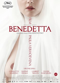 Film Benedetta- Měnín -Kino Měnín, Měnín 408, Měnín