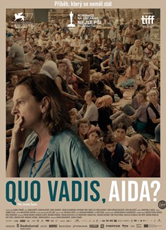 Quo vadis, Aida?- film- Měnín -Kino Měnín, Měnín 408, Měnín
