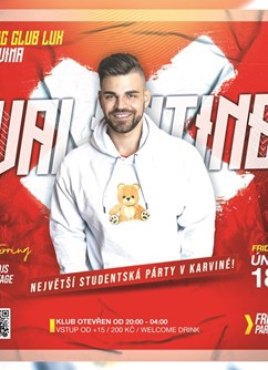 Největší studentská párty v Karviné! - Karviná -Music Club LUX, Jaroslava Vrchlického 900/2, Karviná