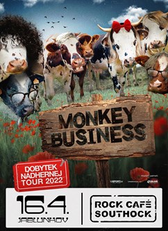 Koncert Monkey Business- Jablunkov -Southock Rock Café, Bělá 1069, Jablunkov