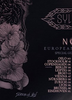 Koncert Sylvaine (NO) - Nova European Tour 2022 + Fvnerals (UK)- Brno -Melodka, Kounicova 20/22, Brno