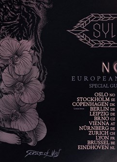 Koncert Sylvaine (NO) - Nova European Tour 2022 + Fvnerals (UK)- Brno -Melodka, Kounicova 20/22, Brno Koncert Sylvaine (NO) - Nova European Tour 2022 + Fvnerals (UK)- Brno -Melodka, Kounicova 20/22, Brno