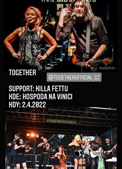 Together+Killa Fettu v hospodě Na Vinici- Blatná -Hospoda Na Vinici, Nad Vdovečkem 1097, Blatná