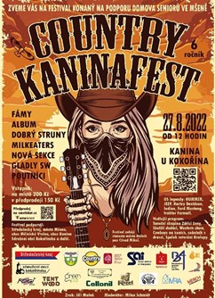 6. Country Kaninafest 2022- Kanina -Kanina u Kokořína, Kanina, Kanina