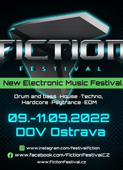 Fiction Festival 2022- Ostrava -Dolní oblast Vítkovice, Dolní oblast Vítkovice, Ostrava
