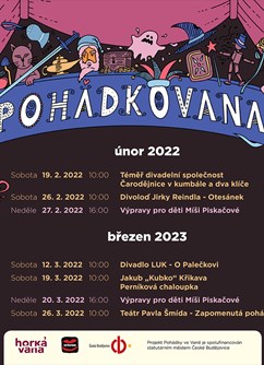 Pohádkovana jaro 2022- České Budějovice -Horká Vana, Česká 7, České Budějovice