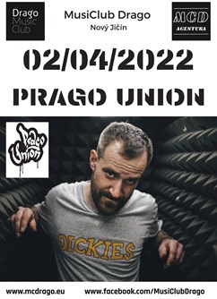 Koncert Prago Union- Nový Jičín -MusiClub Drago, Hřbitovní 1097/24, Nový Jičín