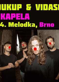 Petr Soukup & Vidasov + Kapela- Brno -Melodka, Kounicova 20/22, Brno
