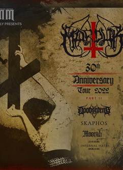 Marduk- koncert Jablunkov- 30th Anniversary Tour -Southock Rock Café, Bělá 1069, Jablunkov