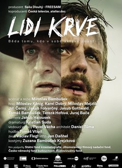 Film Lidi krve- Pardubice -Divadlo 29, Sv. Anežky České 29, Pardubice