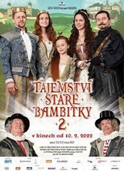 Tajemství staré bambitky 2  (ČR)  BIO SENIOR- film Česká Třebová -Kulturní centrum, Nádražní 397, Česká Třebová