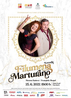 Filumena Marturano- Šternberk -Areál Státního hradu Šternberk, Horní náměstí , Šternberk
