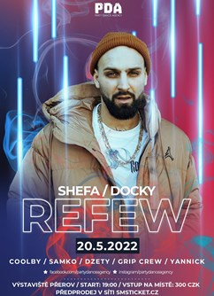VIRAL Night / Refew / Shefa / Samko / Dzety- Přerov -Výstaviště, U Výstaviště 3255/20, Přerov