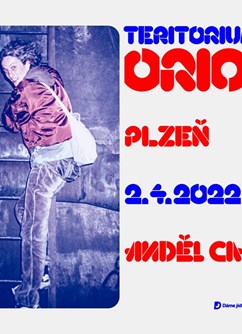Orion- koncert v Plzni- Teritorium III. tour -Anděl Café, Bezručova , Plzeň