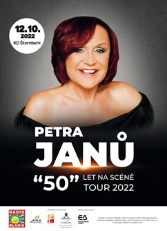 Koncert Petra Janů „50“ let na scéně tour 2022- Šternberk -Kulturní dům, Masarykova 20, Šternberk