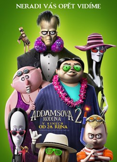 Addamsova rodina 2- film Měnín -Kino Měnín, Měnín 408, Měnín